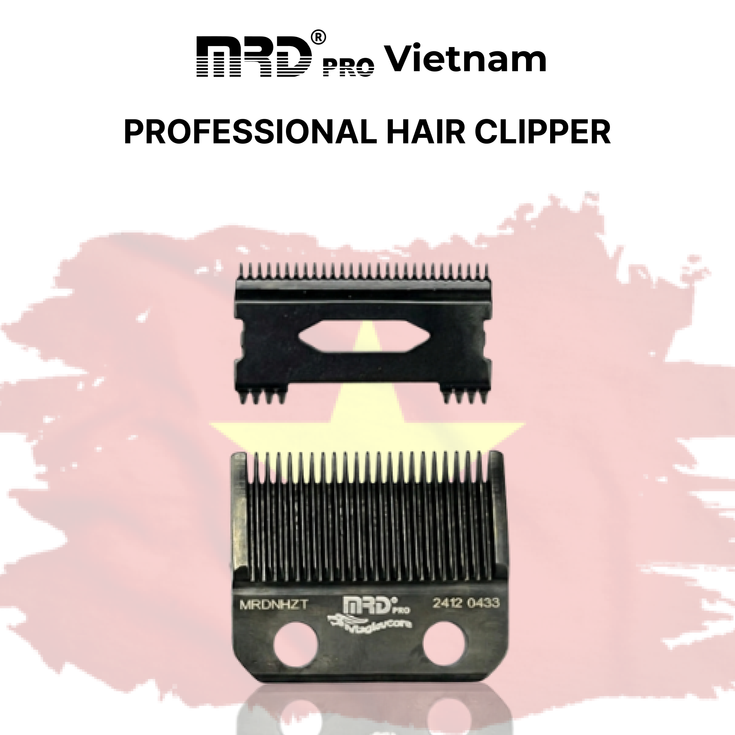 MRDPRO SMART BRAIN HC 90-4-ORANGE-Hair Clipper – Intelligent Technology