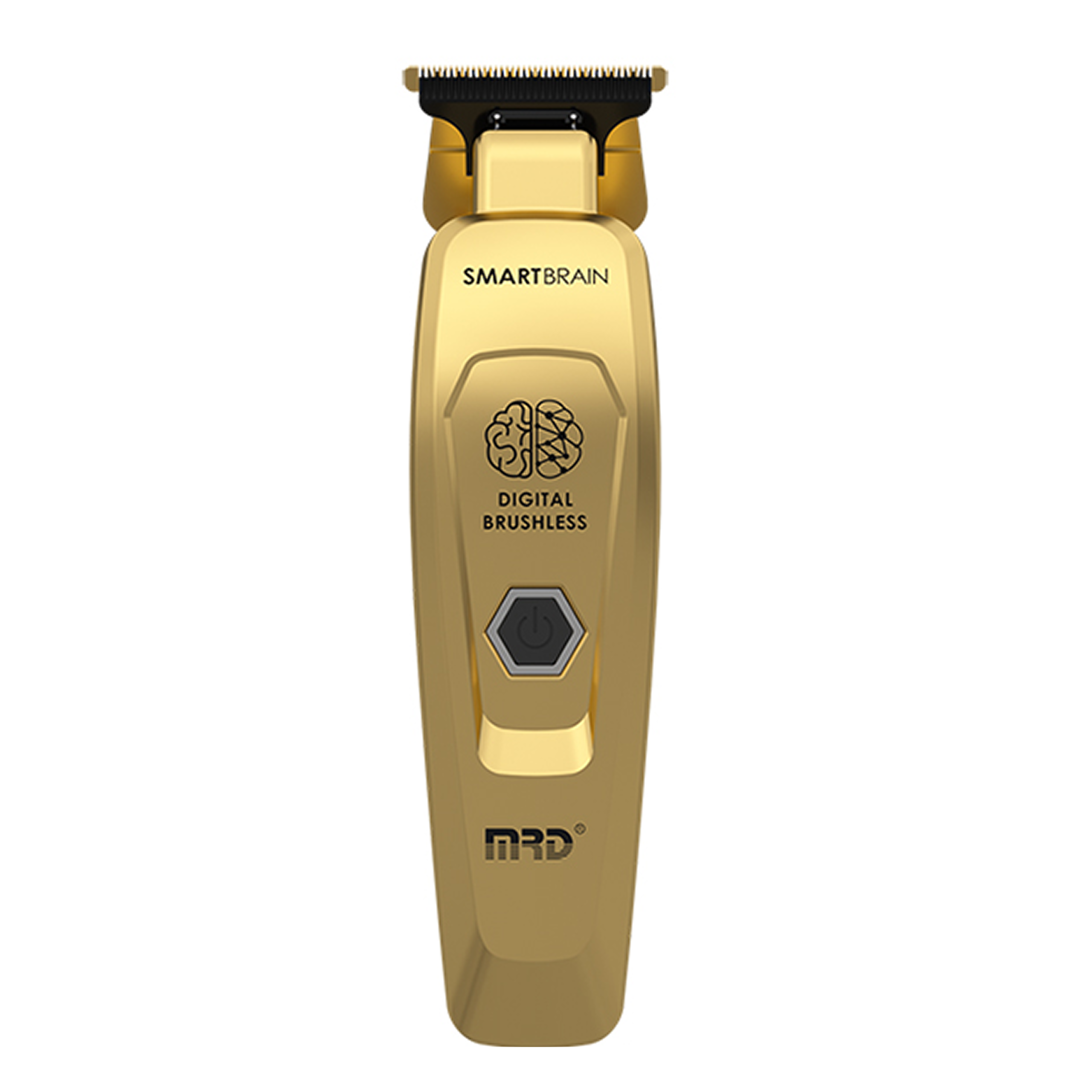 MRDPRO GMT 90-4 Trimmer-GOLD-Sharp Lines, Compact Design, Professional Performance