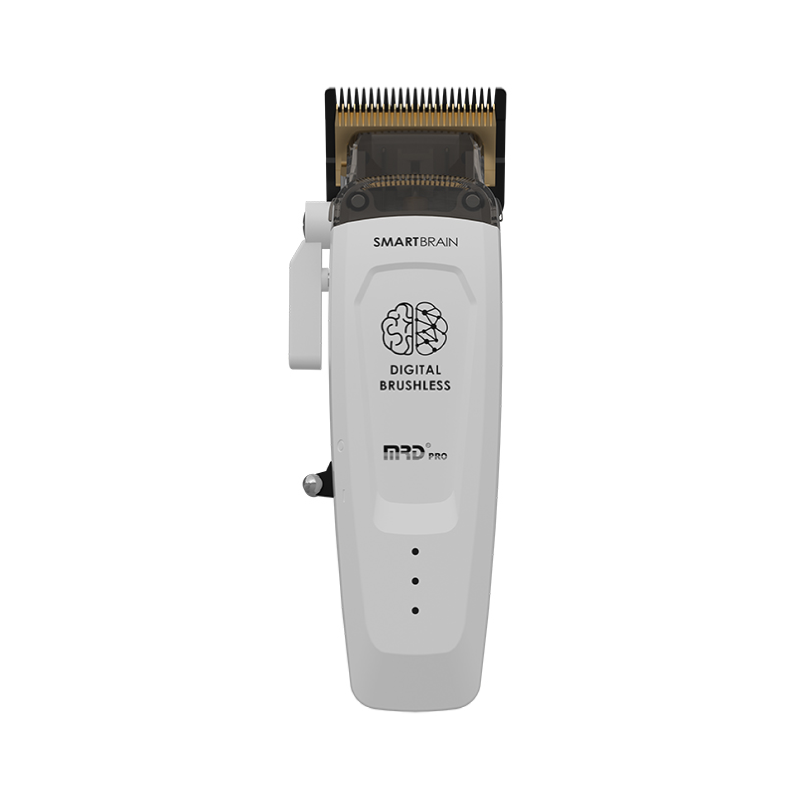 MRDPRO SMART BRAIN HC 90-4-WHITE-Hair Clipper – Intelligent Technology