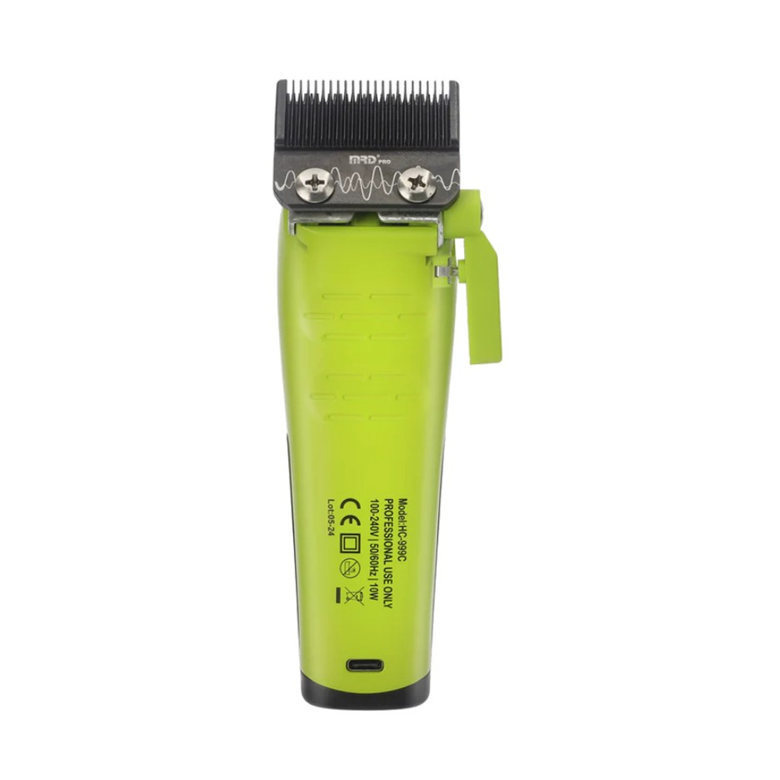 MRDPRO HC-999 XPRO-GREEN– Professional Hair Clipper, Premium