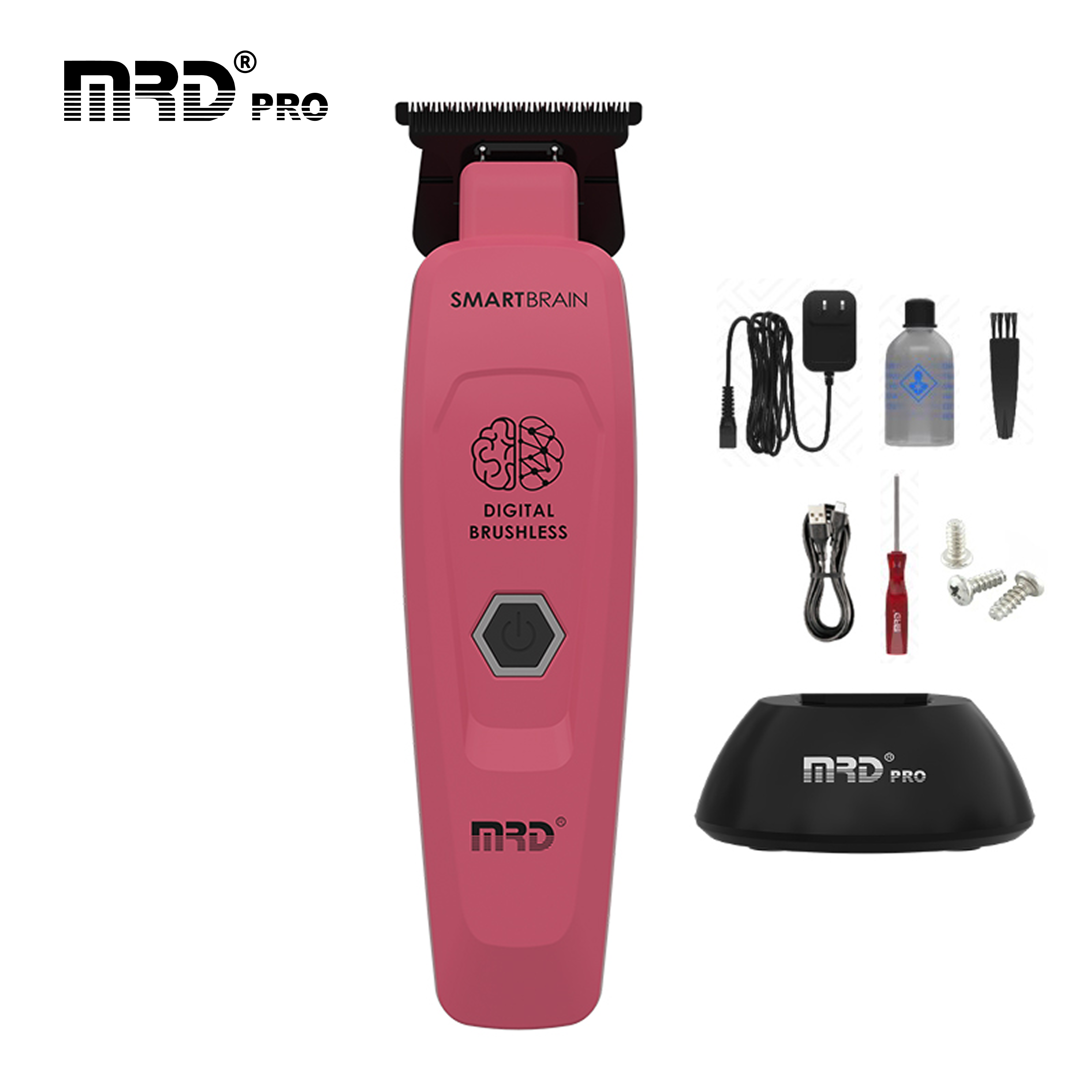 MRDPRO GMT 90-4 Trimmer-PINK-Sharp Lines, Compact Design, Professional Performance