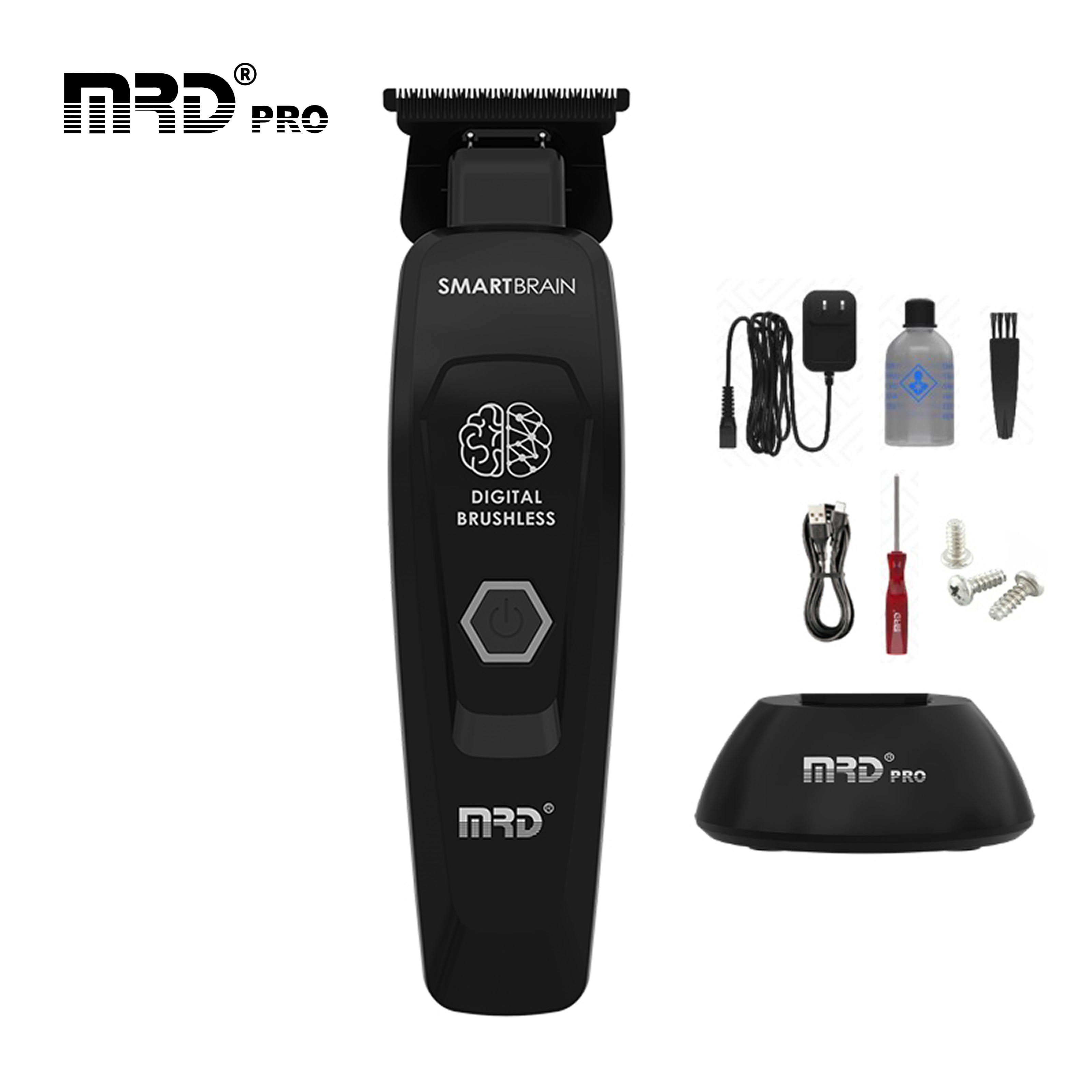 MRDPRO GMT 90-4 Trimmer-BLACK-Sharp Lines, Compact Design, Professional Performance