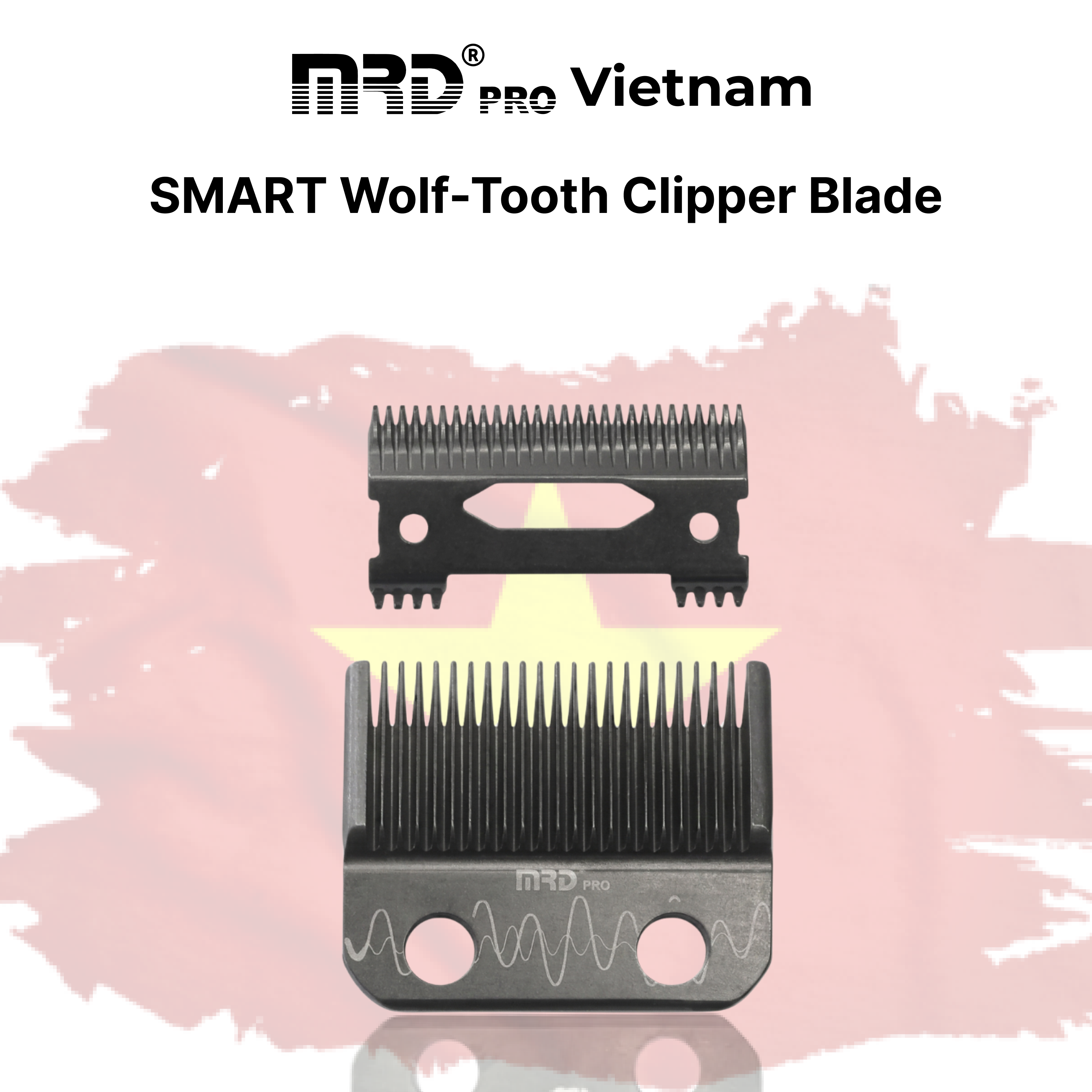 MRDPRO SMART BRAIN HC 90-4-BURGUNDY-Hair Clipper – Intelligent Technology