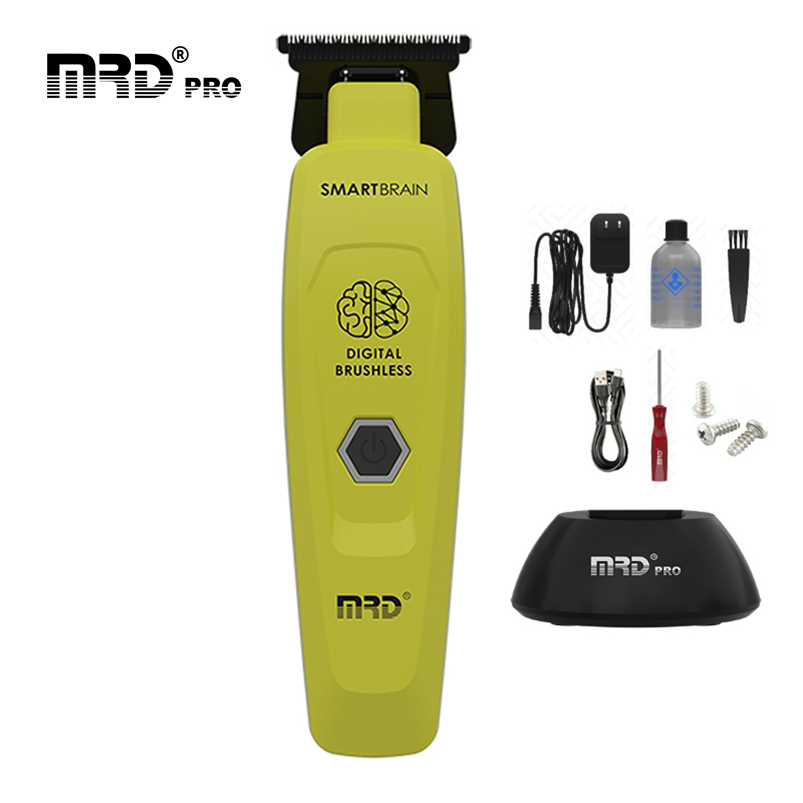 MRDPRO GMT 90-4 Trimmer-GREEN-Sharp Lines, Compact Design, Professional Performance