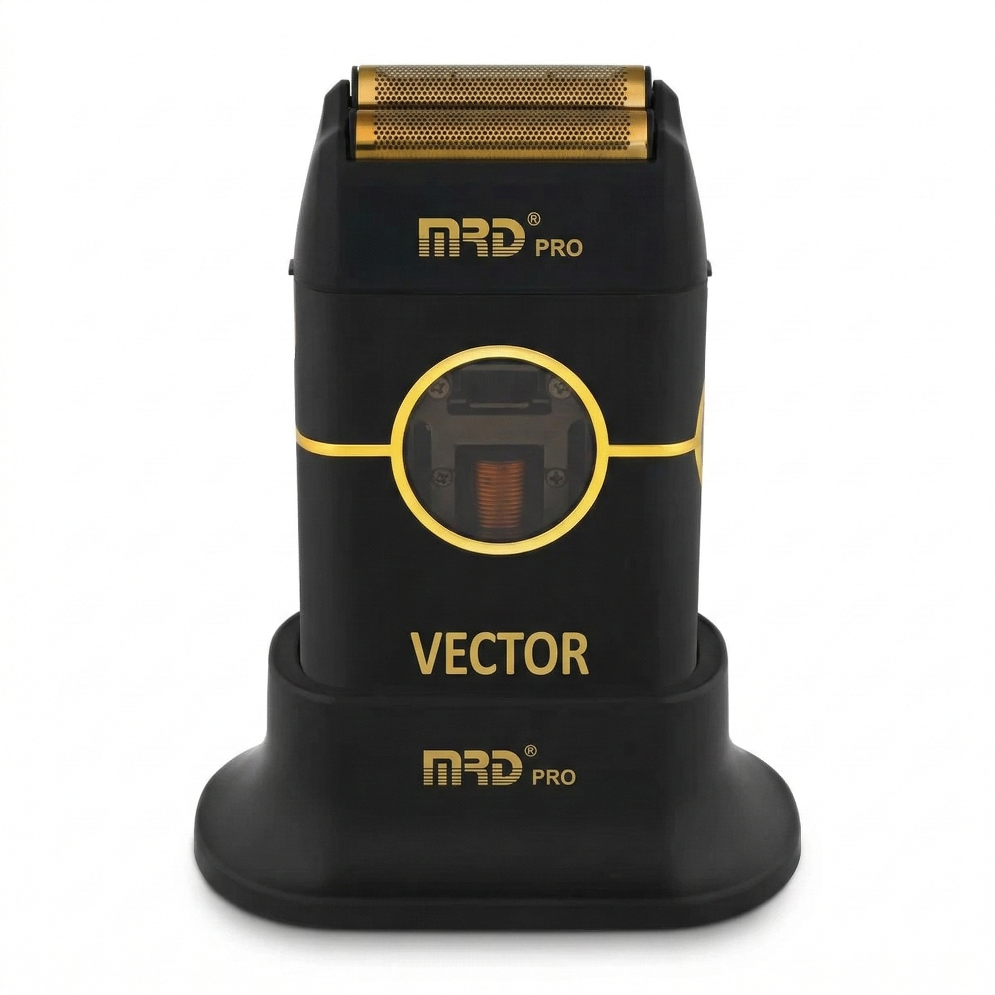 MRDPRO ZB-999 Shaver-BLACK-Smooth, Close Shave with a True Masculine Style