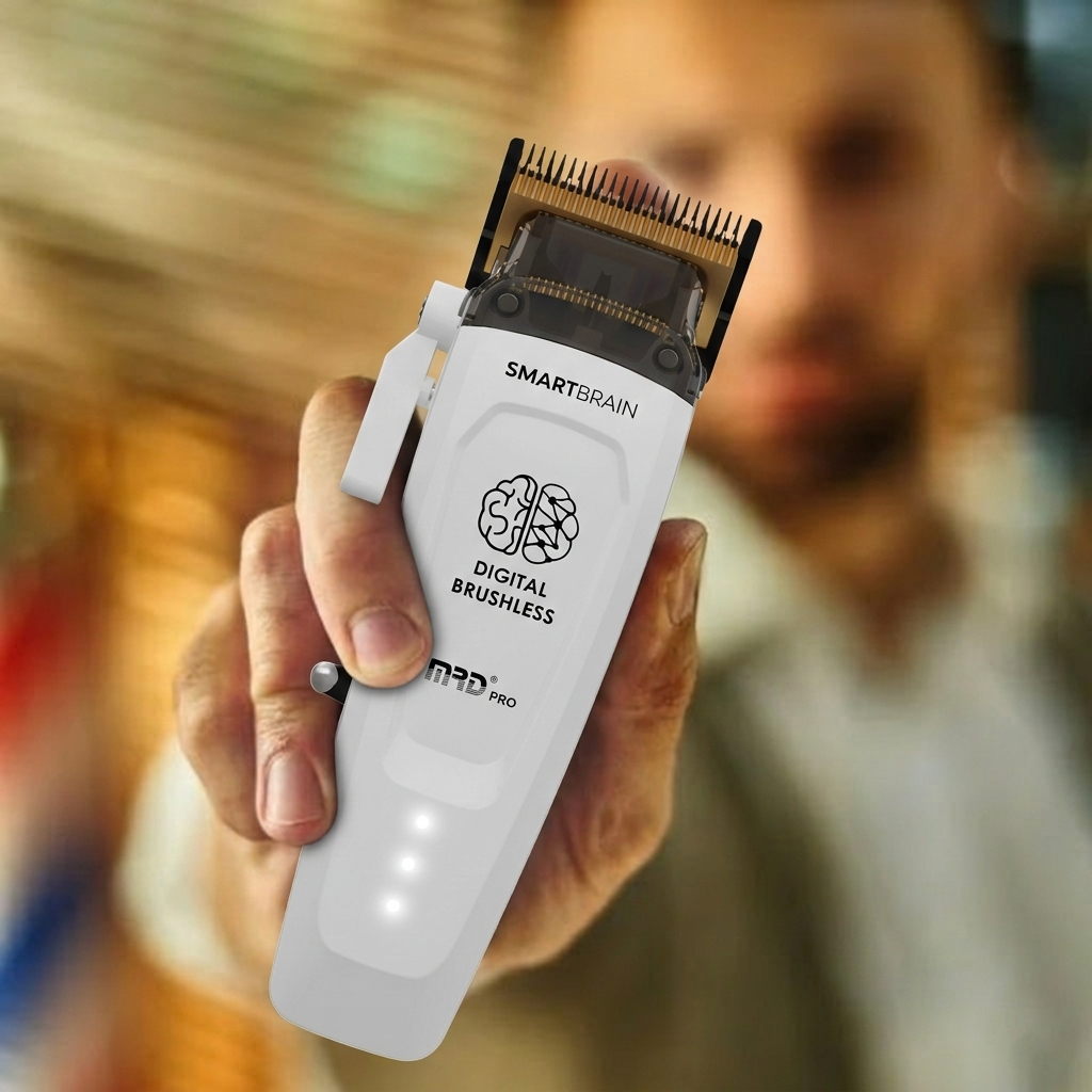 MRDPRO SMART BRAIN HC 90-4-WHITE-Hair Clipper – Intelligent Technology