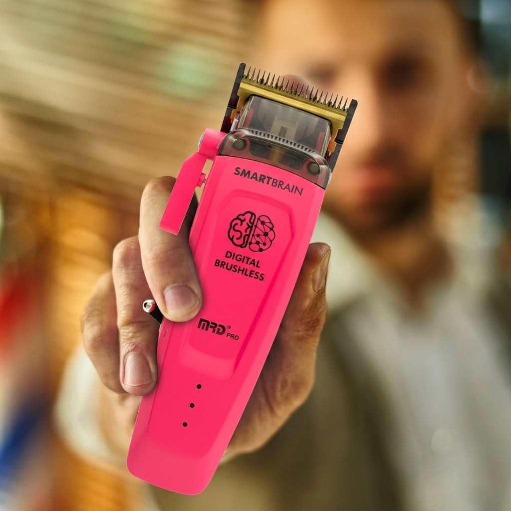 MRDPRO SMART BRAIN HC 90-4-PINK- Hair Clipper – Intelligent Technology
