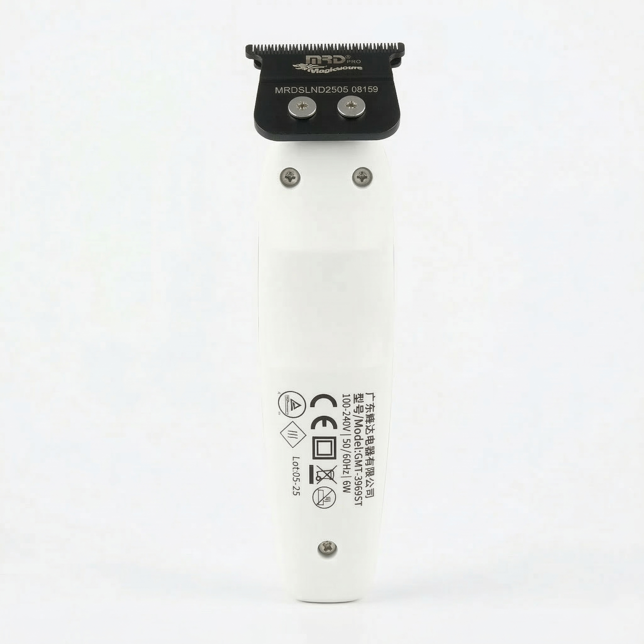 MRDPRO GMT 3969ST-WHITE- Edge Trimmer – Ultra-Close Cutting, Sharp Lines