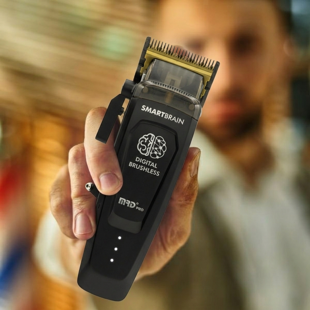 MRDPRO SMART BRAIN HC 90-4-BLACK-Hair Clipper – Intelligent Technology