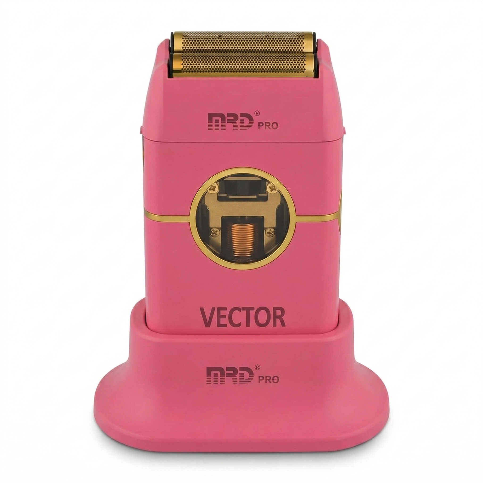 MRDPRO ZB-999 Shaver-PINK-Smooth, Close Shave with a True Masculine Style