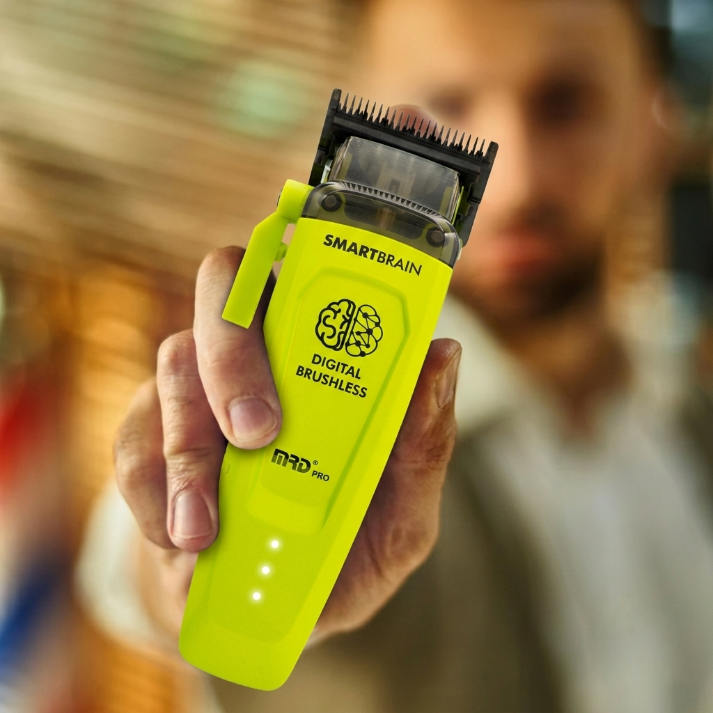 MRDPRO SMART BRAIN HC 90-4-GREEN-Hair Clipper – Intelligent Technology
