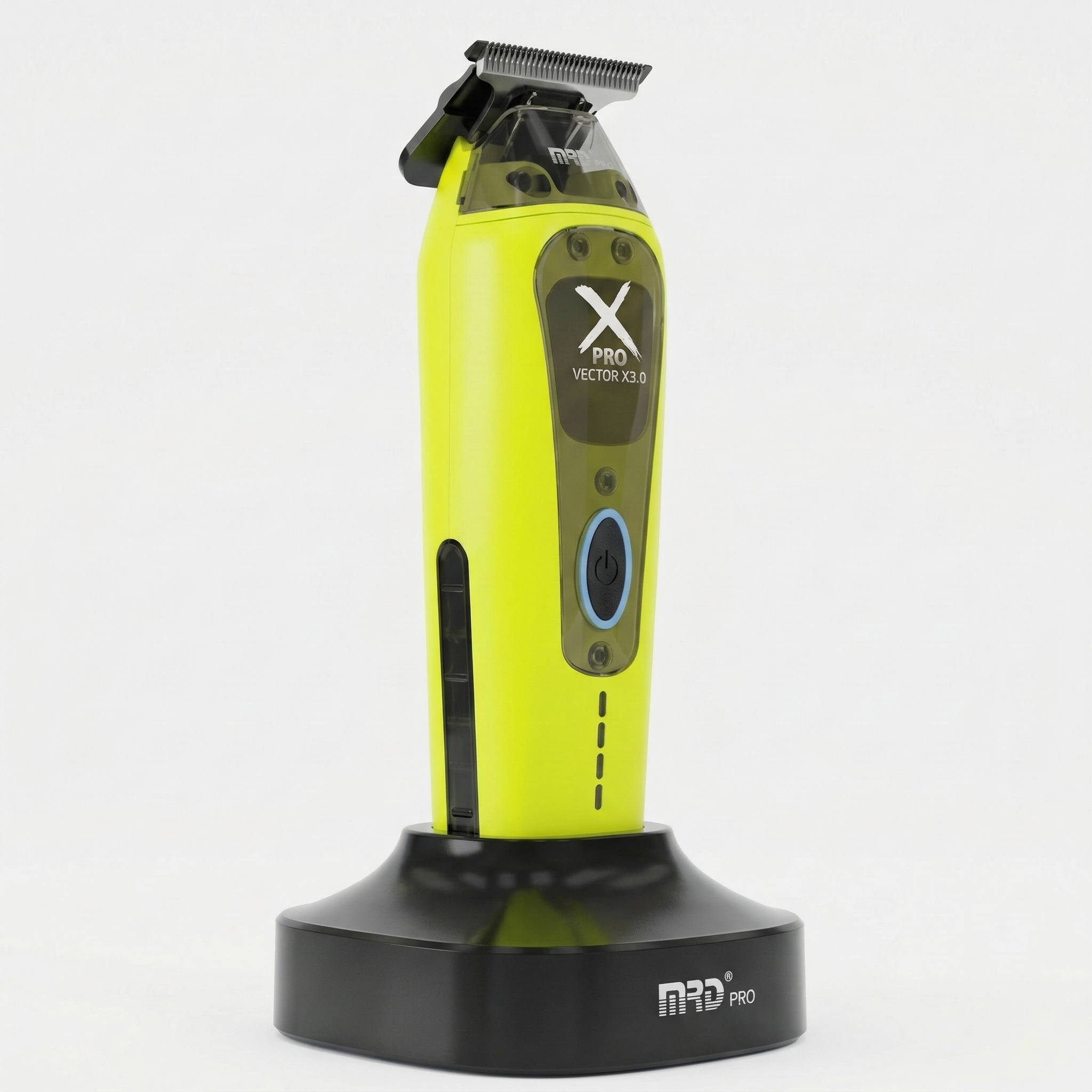 XPRO GMT-999C-GREEN-Vector X3.0 Hair Clipper – Powerful Motor 9,500–13,000 RPM