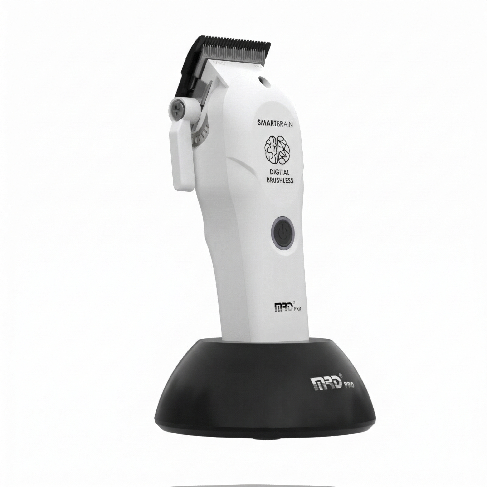 MRDPRO 3969ST Clipper-WHITE- Powerful Motor, Ultra-Close Edging, Sharp & Precise
