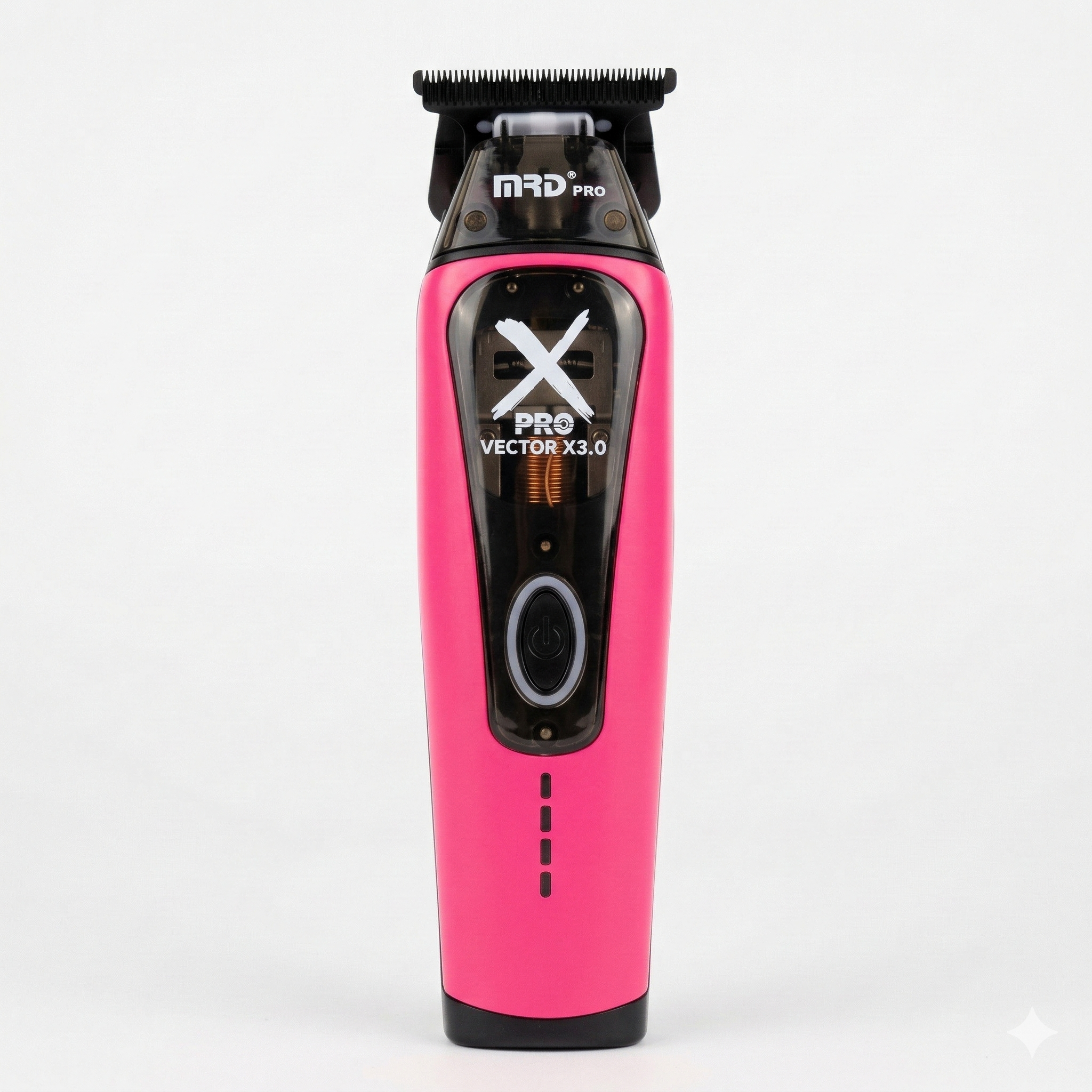 XPRO GMT-999C-PINK-Vector X3.0 Hair Clipper – Powerful Motor 9,500–13,000 RPM