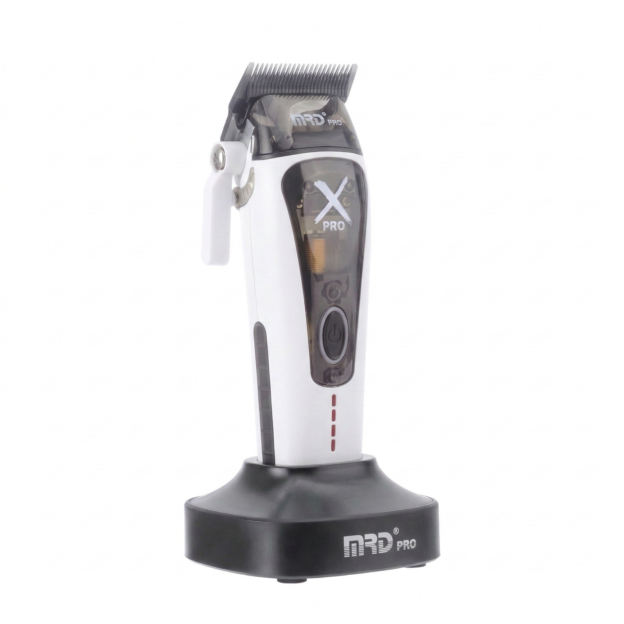 MRDPRO HC-999 XPRO-WHITE– Professional Hair Clipper, Premium