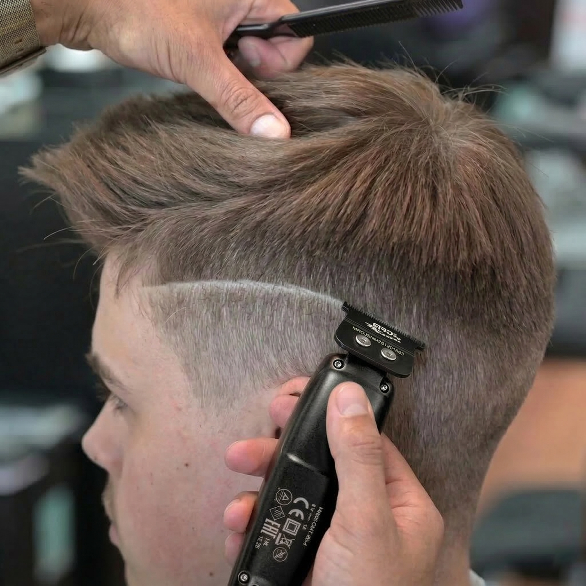 MRDPRO GMT 90-4 Trimmer-BLACK-Sharp Lines, Compact Design, Professional Performance