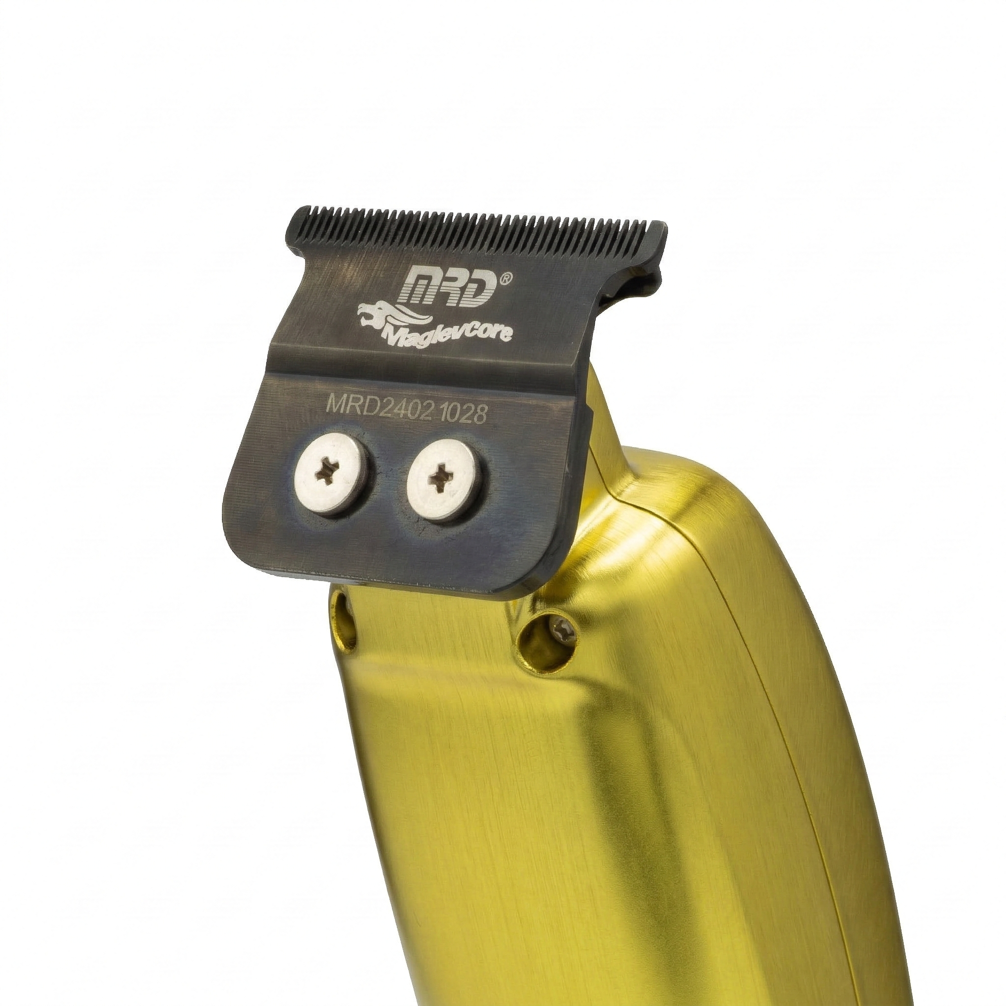 MRDPRO GMT 90-4 Trimmer-GOLD-Sharp Lines, Compact Design, Professional Performance
