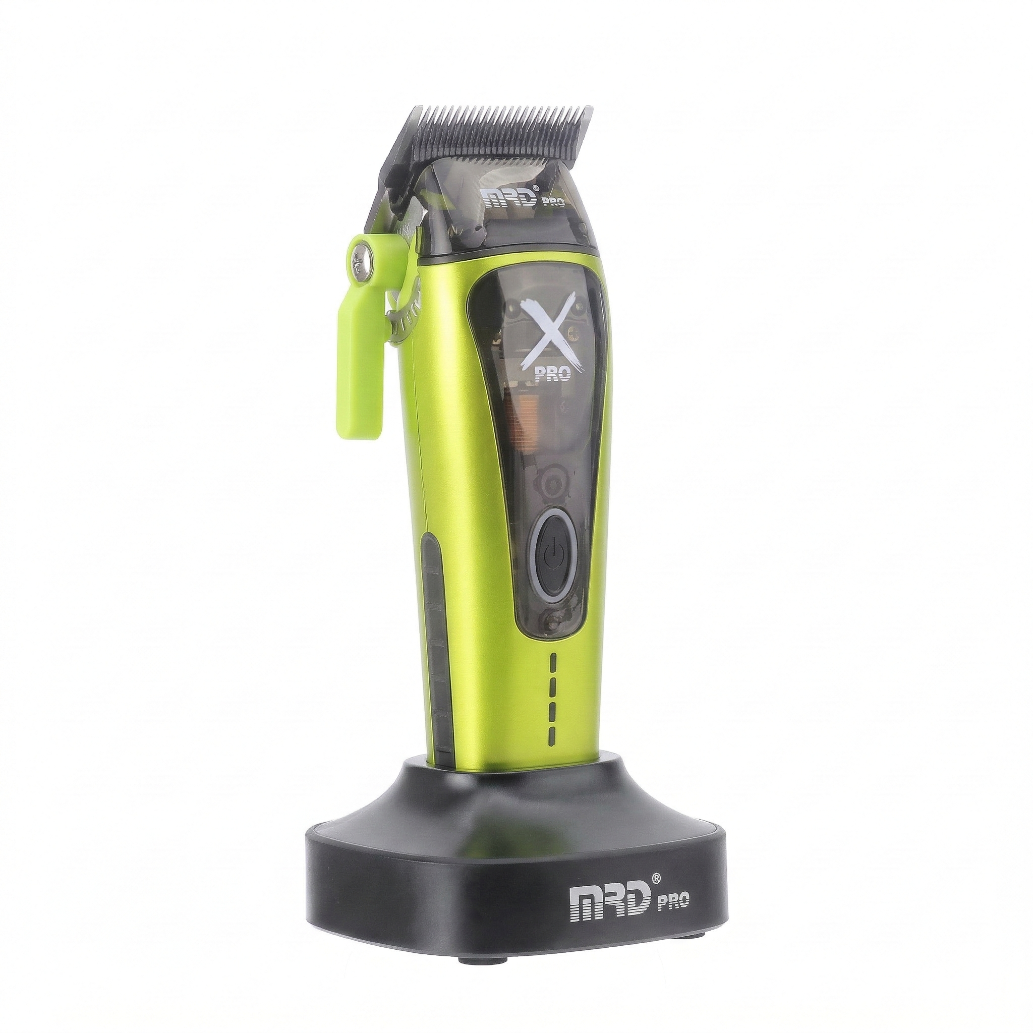 MRDPRO HC-999 XPRO-GREEN– Professional Hair Clipper, Premium