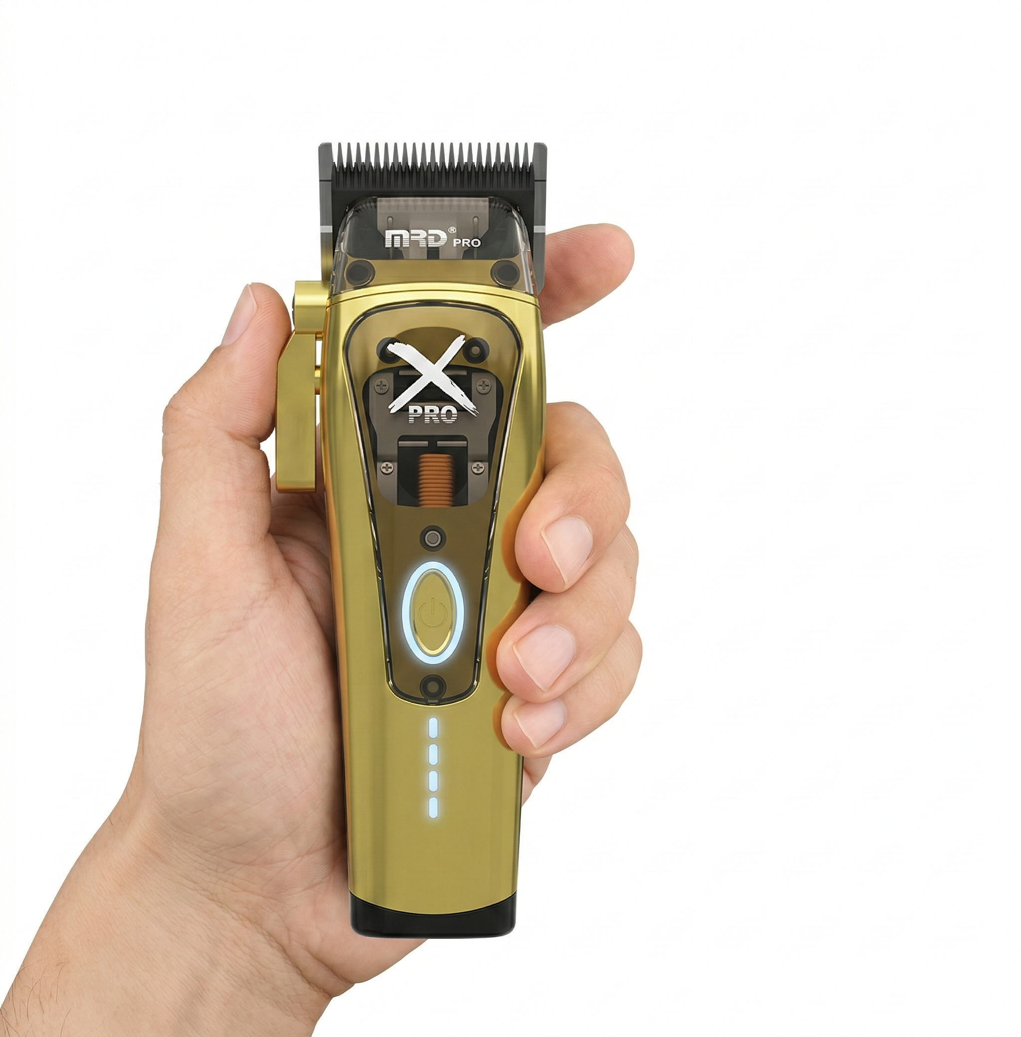 MRDPRO HC-999 XPRO-GOLD– Professional Hair Clipper, Premium