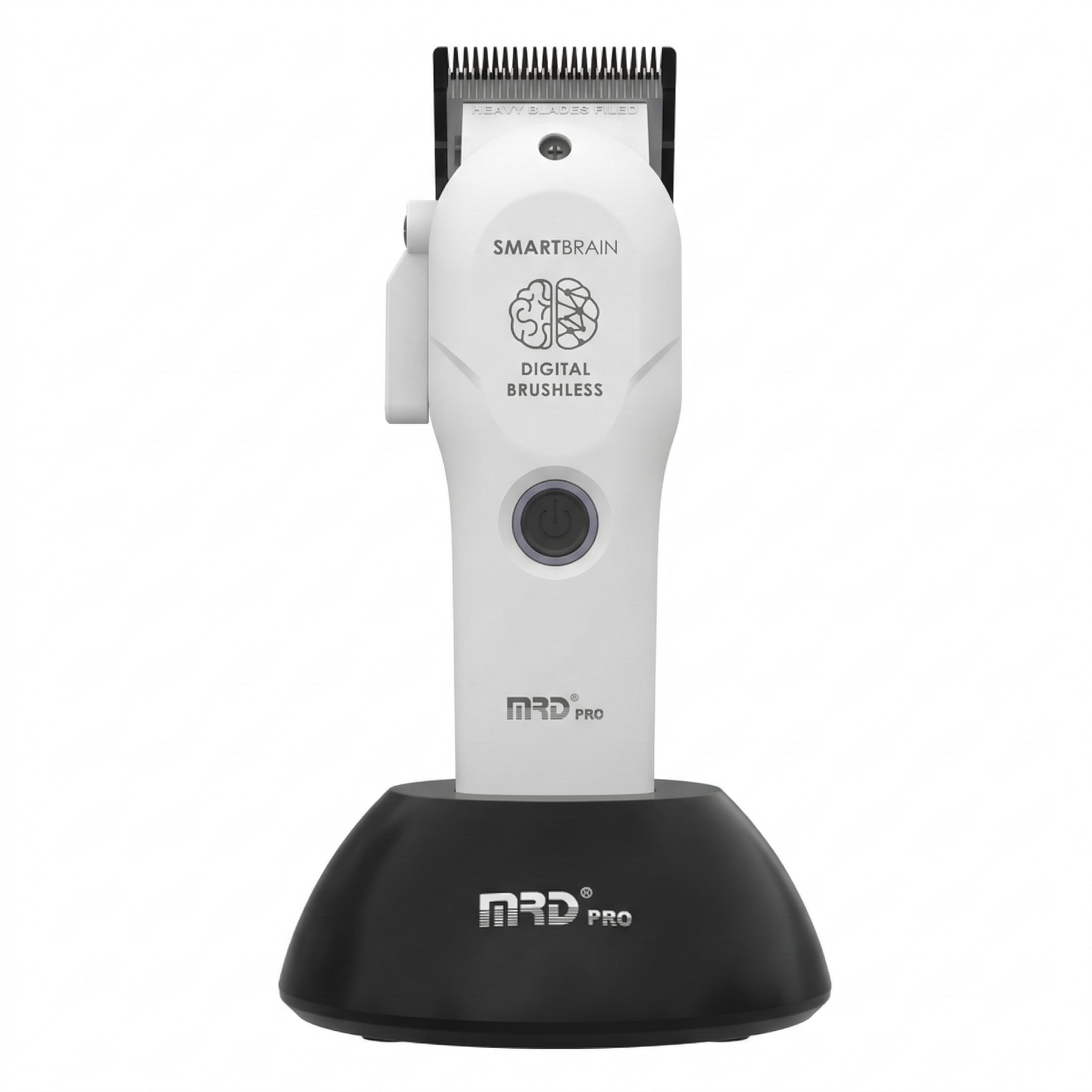 MRDPRO 3969ST Clipper-WHITE- Powerful Motor, Ultra-Close Edging, Sharp & Precise
