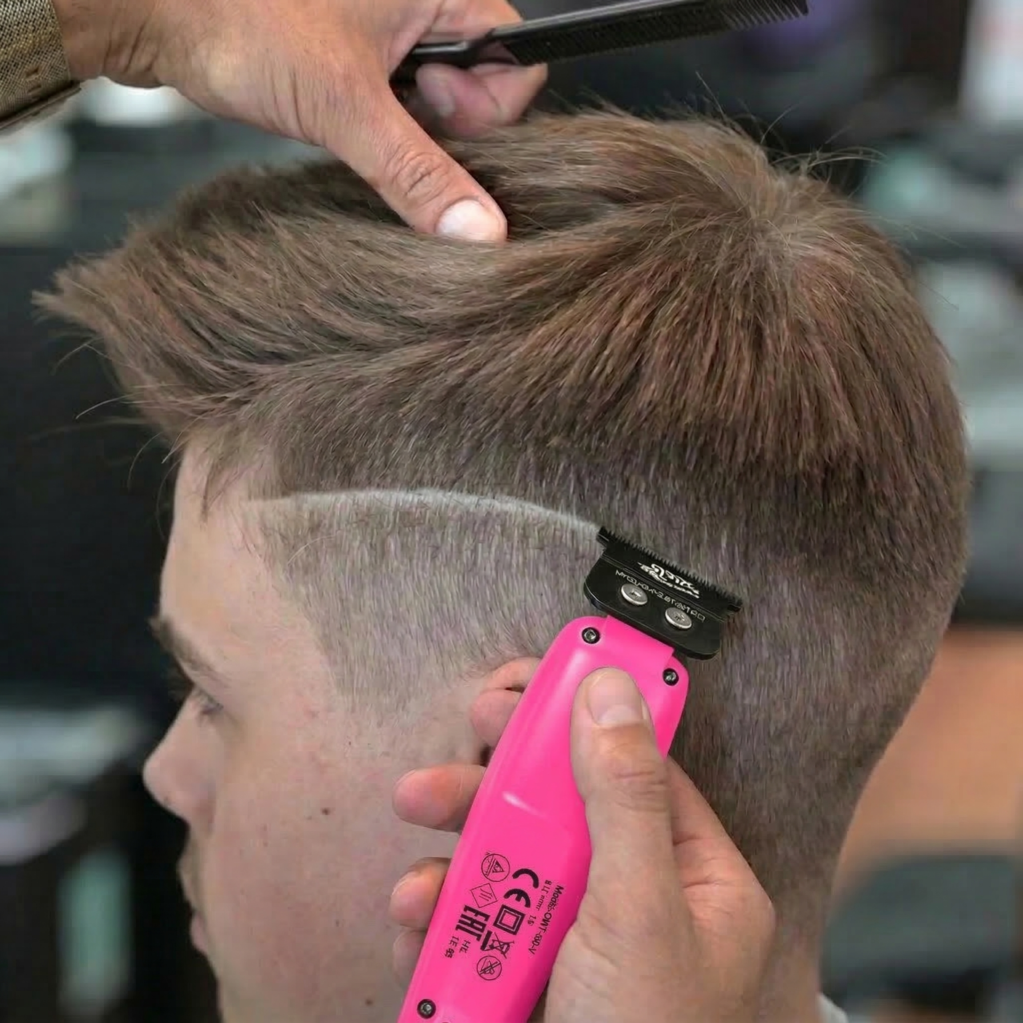 MRDPRO GMT 90-4 Trimmer-PINK-Sharp Lines, Compact Design, Professional Performance