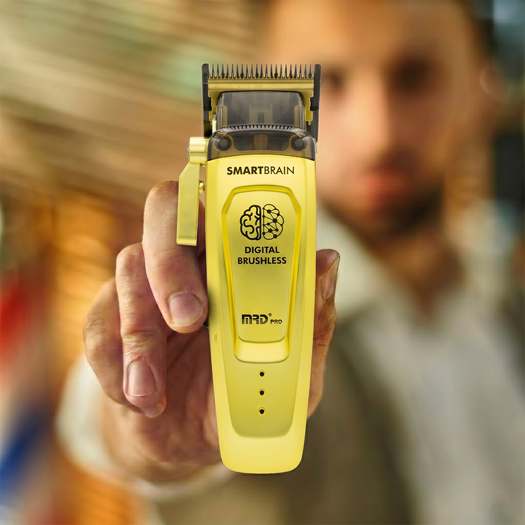 MRDPRO SMART BRAIN HC 90-4-GOLD-Hair Clipper – Intelligent Technology