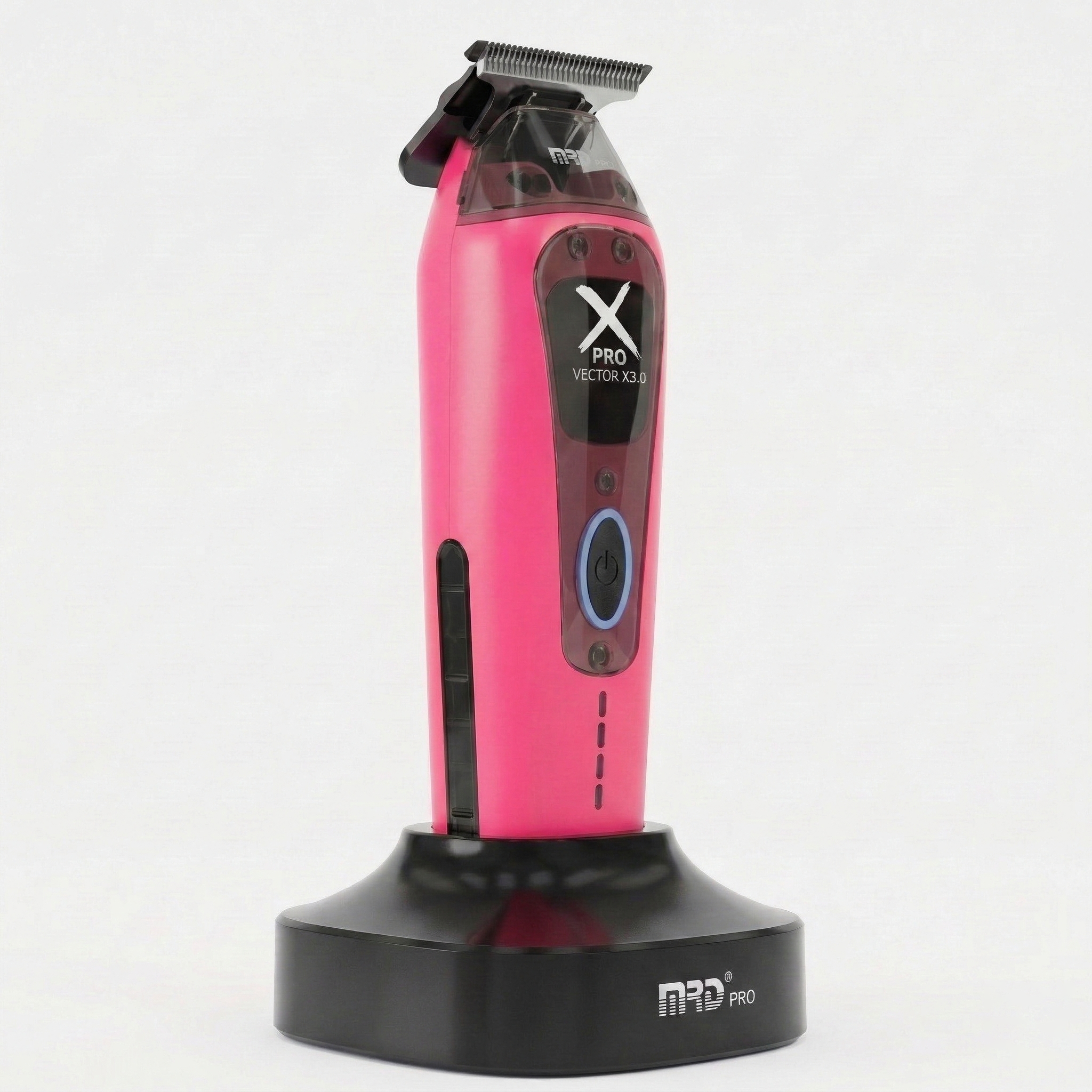 XPRO GMT-999C-PINK-Vector X3.0 Hair Clipper – Powerful Motor 9,500–13,000 RPM