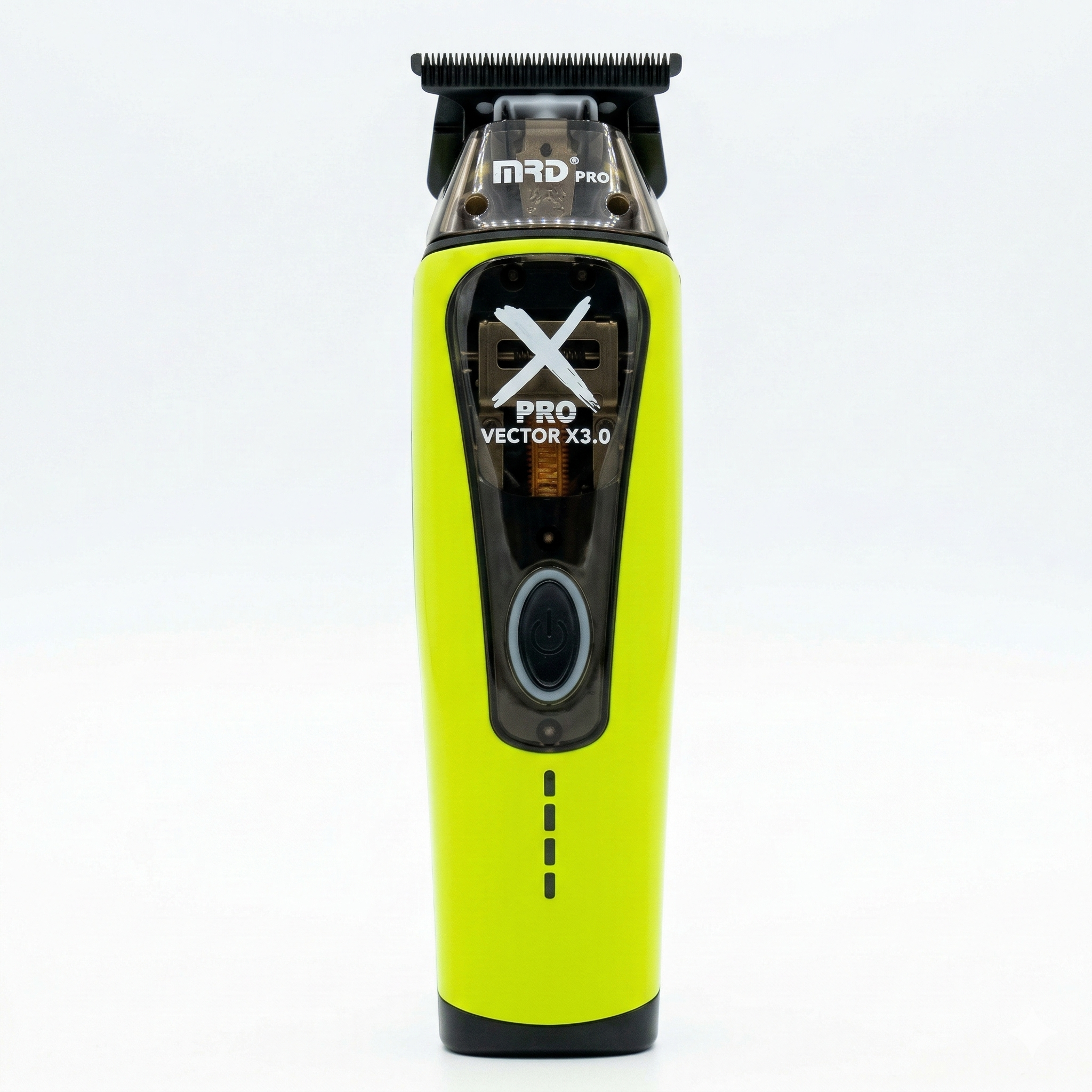 XPRO GMT-999C-GREEN-Vector X3.0 Hair Clipper – Powerful Motor 9,500–13,000 RPM