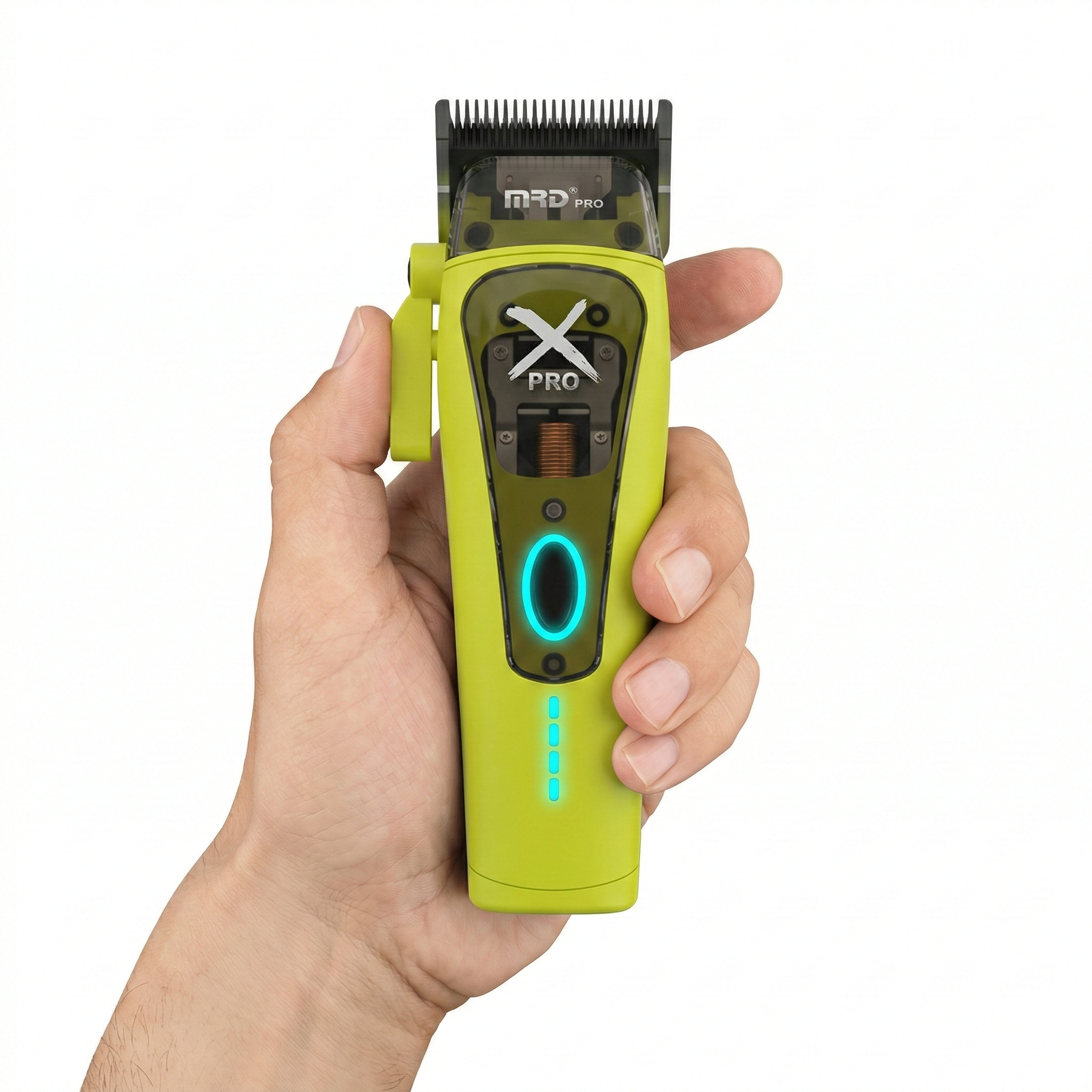 MRDPRO HC-999 XPRO-GREEN– Professional Hair Clipper, Premium