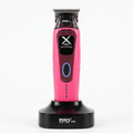 XPRO GMT-999C-PINK-Vector X3.0 Hair Clipper – Powerful Motor 9,500–13,000 RPM