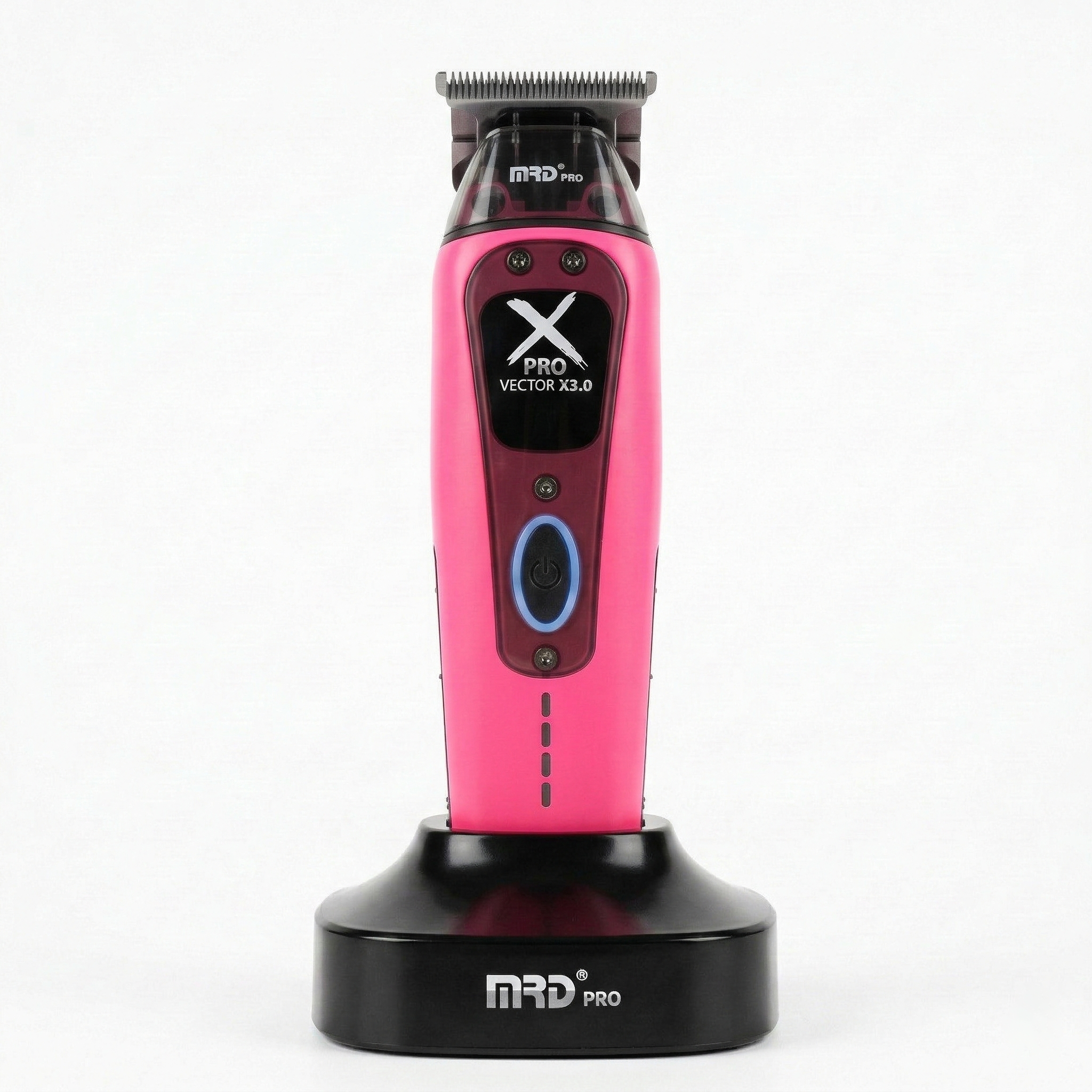 XPRO GMT-999C-PINK-Vector X3.0 Hair Clipper – Powerful Motor 9,500–13,000 RPM