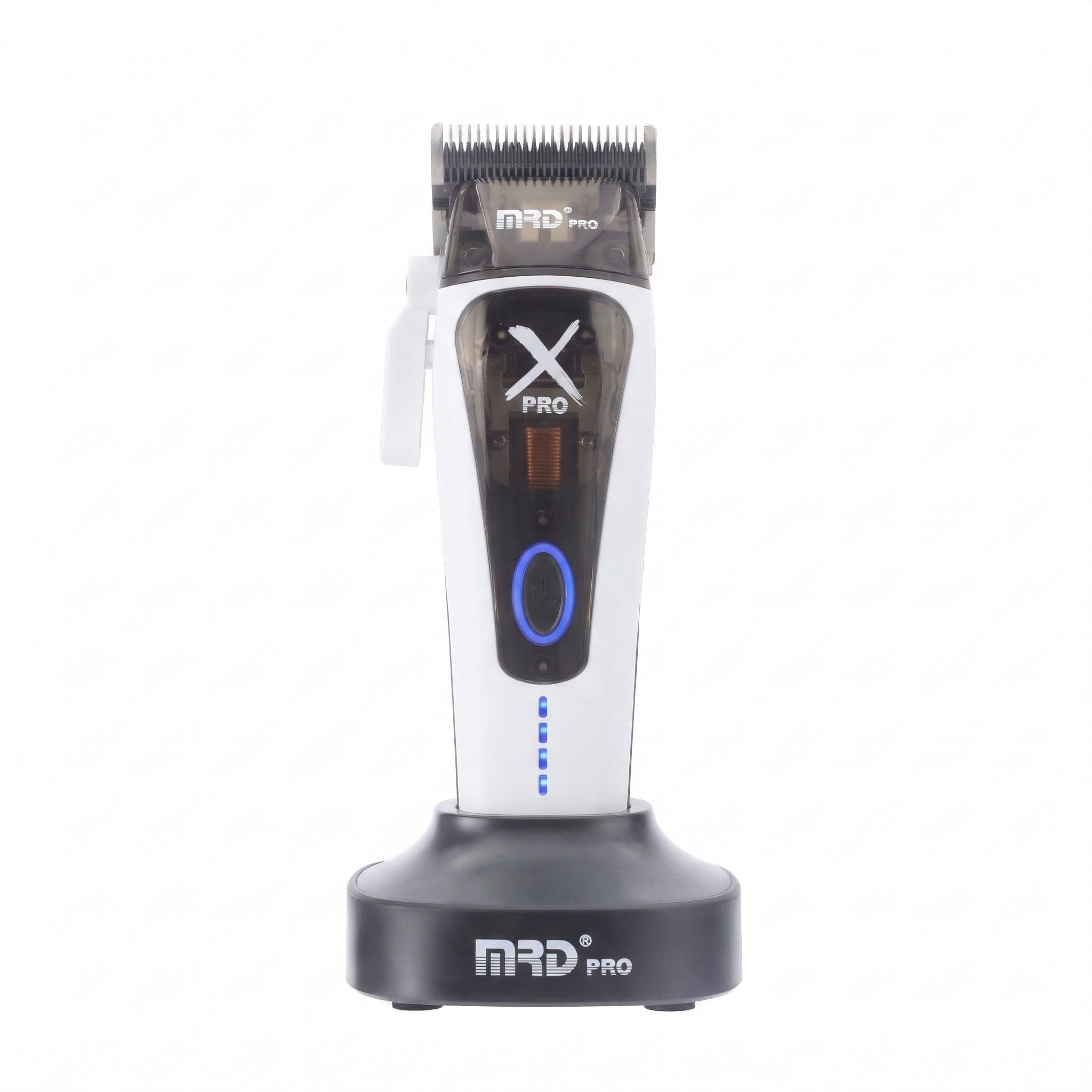 MRDPRO HC-999 XPRO-WHITE– Professional Hair Clipper, Premium