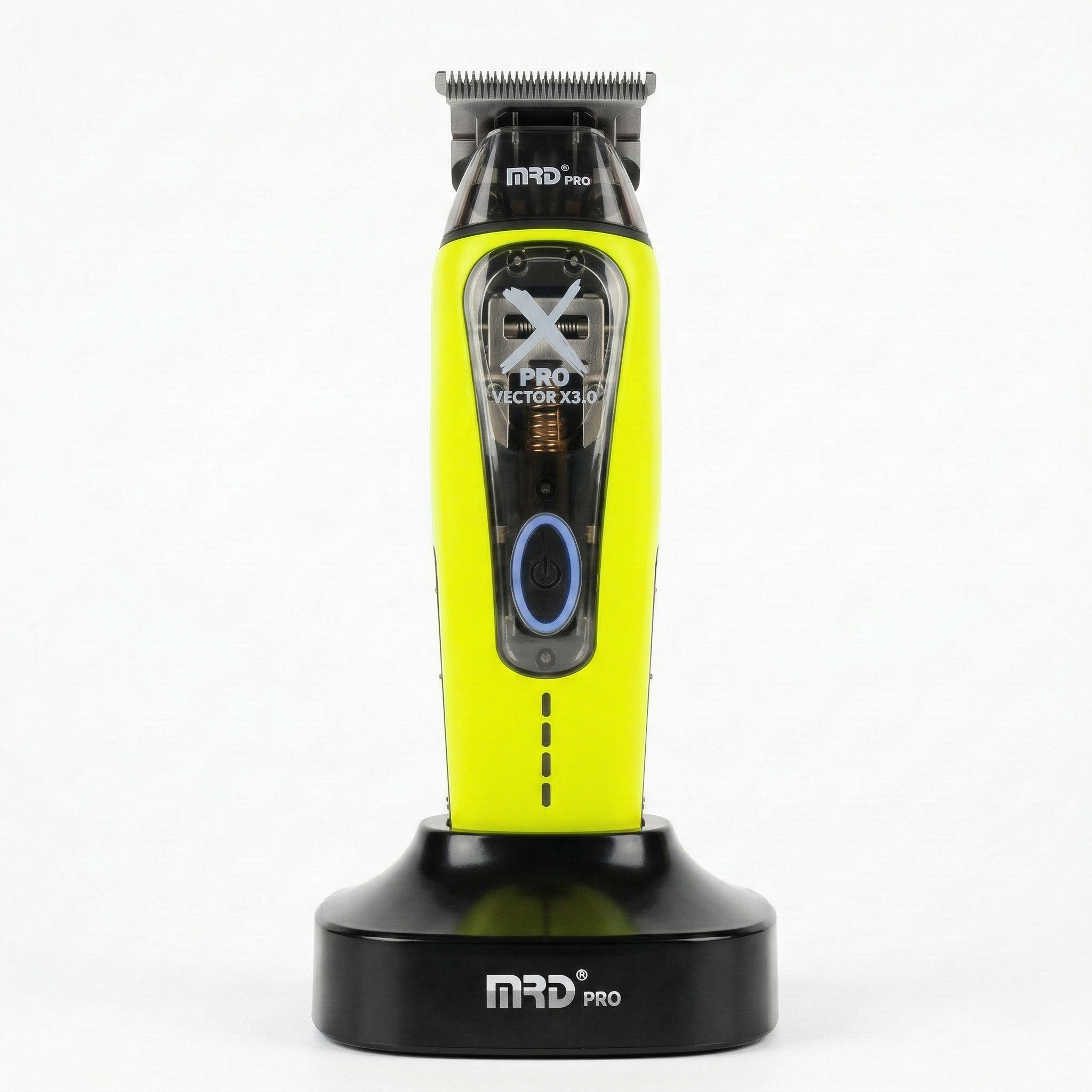 XPRO GMT-999C-GREEN-Vector X3.0 Hair Clipper – Powerful Motor 9,500–13,000 RPM