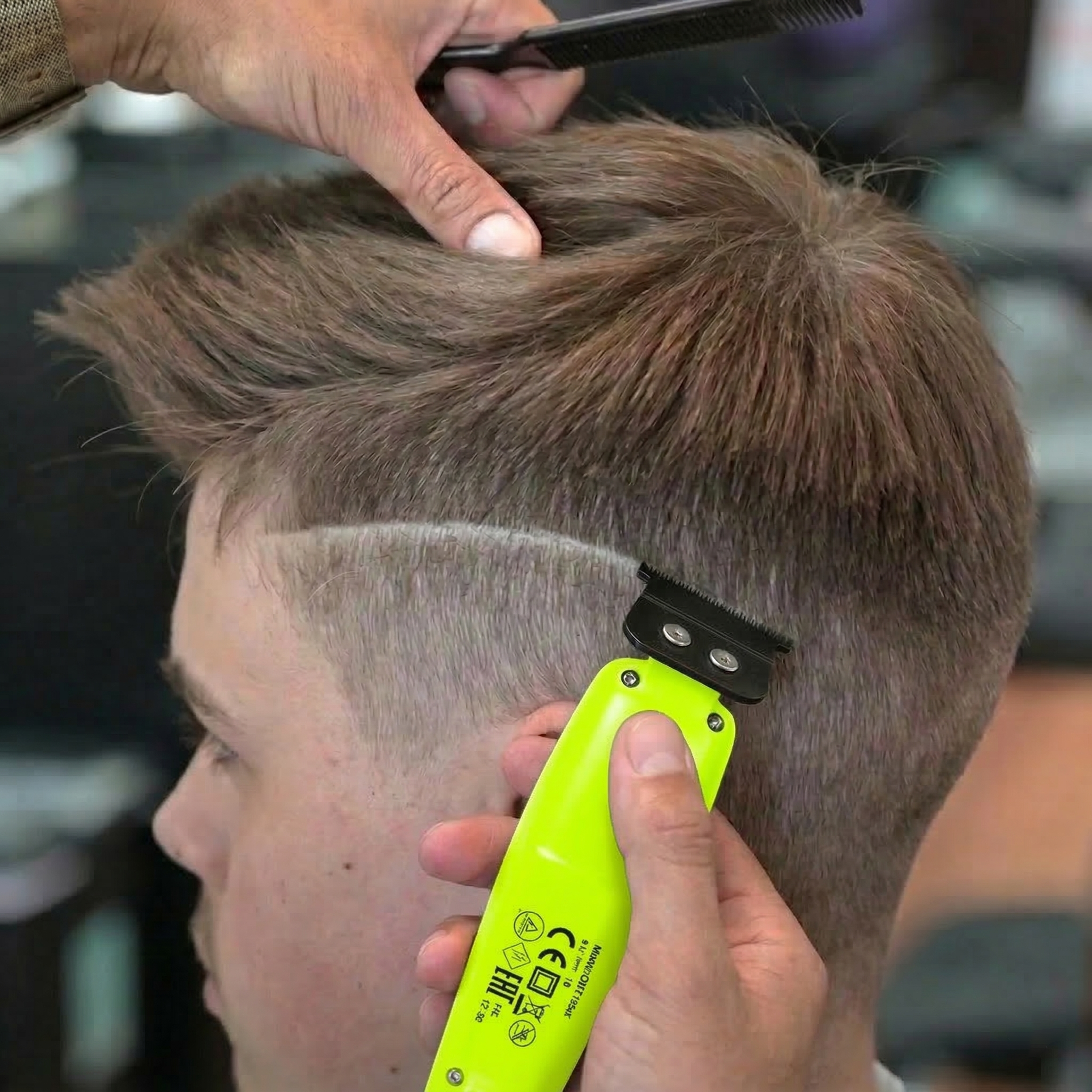 MRDPRO GMT 90-4 Trimmer-GREEN-Sharp Lines, Compact Design, Professional Performance