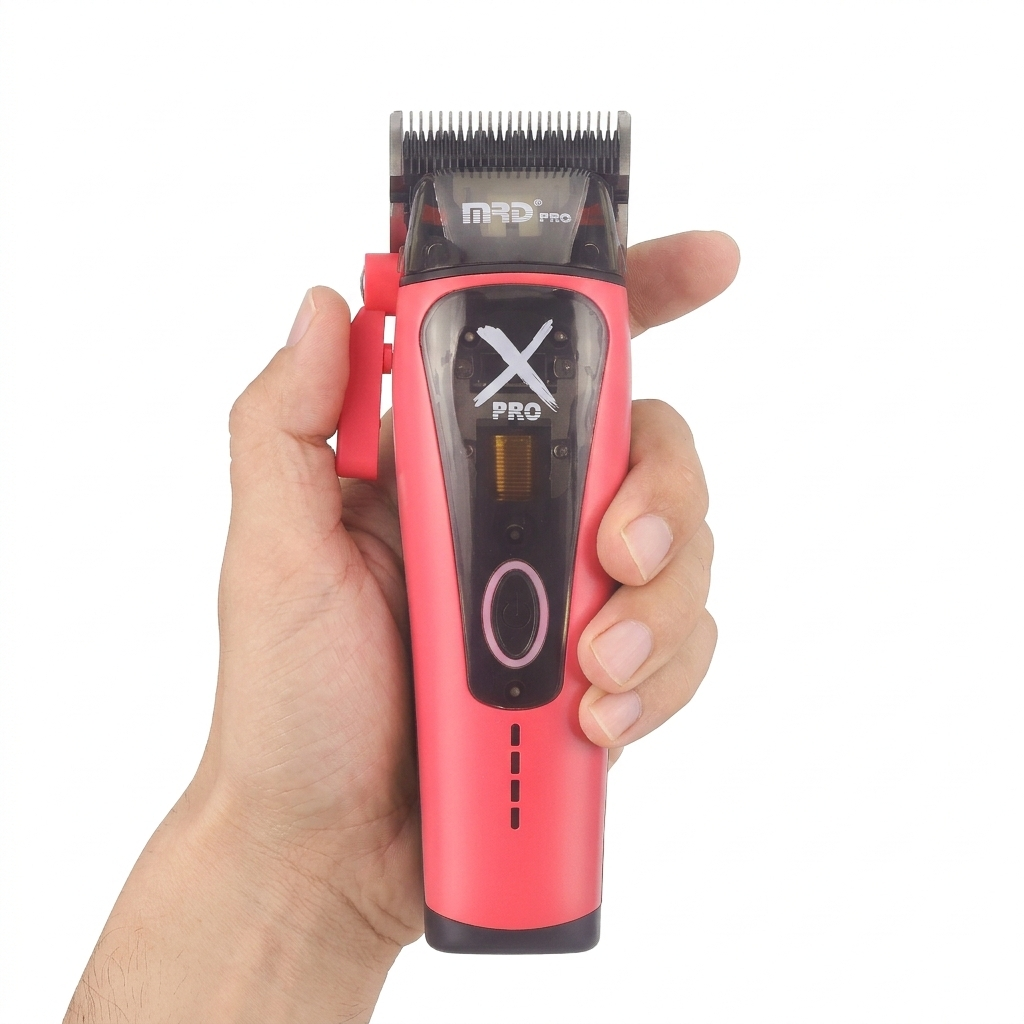 MRDPRO HC-999 XPRO-PINK– Professional Hair Clipper, Premium