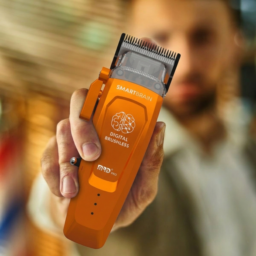 MRDPRO SMART BRAIN HC 90-4-ORANGE-Hair Clipper – Intelligent Technology