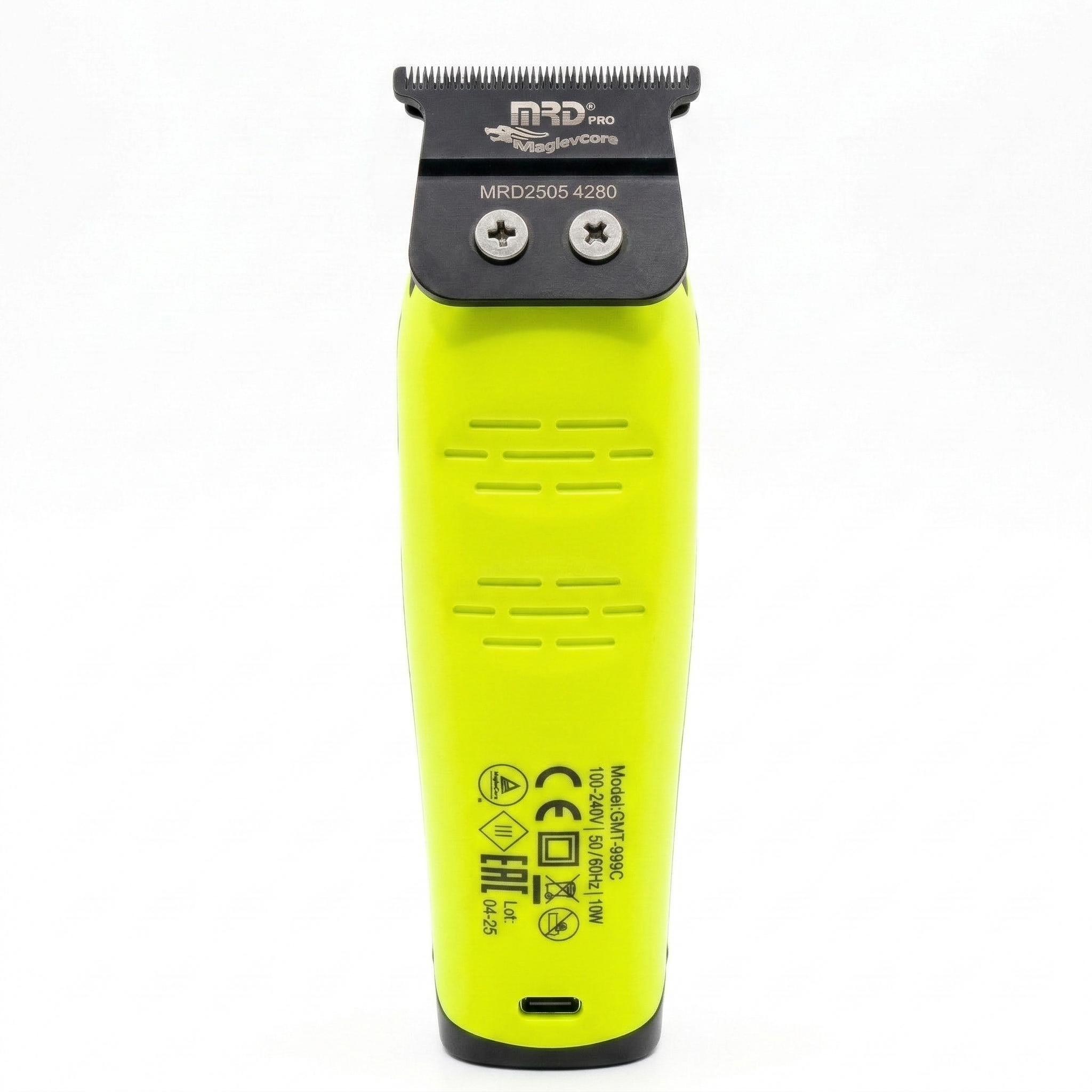 XPRO GMT-999C-GREEN-Vector X3.0 Hair Clipper – Powerful Motor 9,500–13,000 RPM