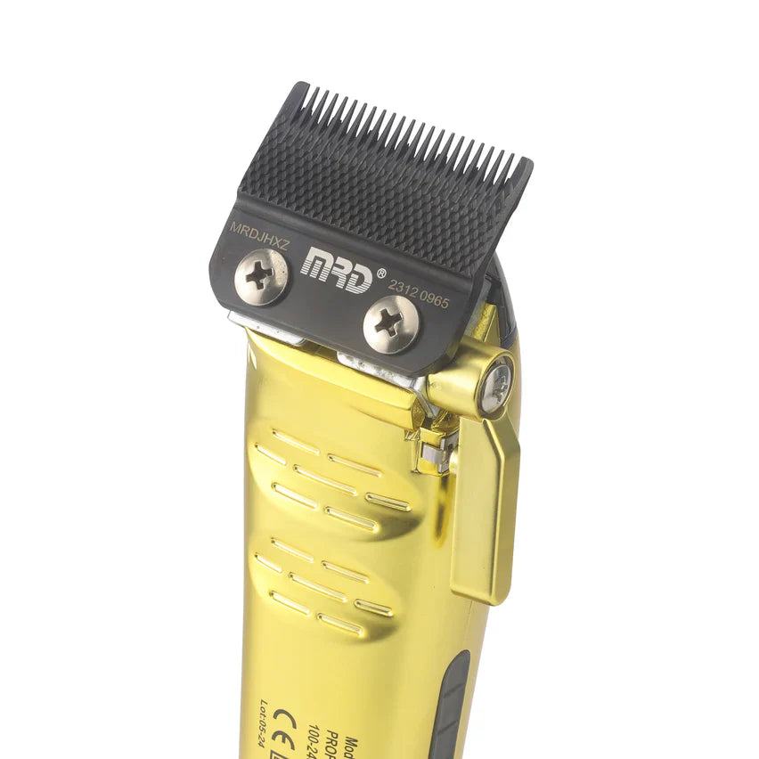MRDPRO HC-999 XPRO-GOLD– Professional Hair Clipper, Premium