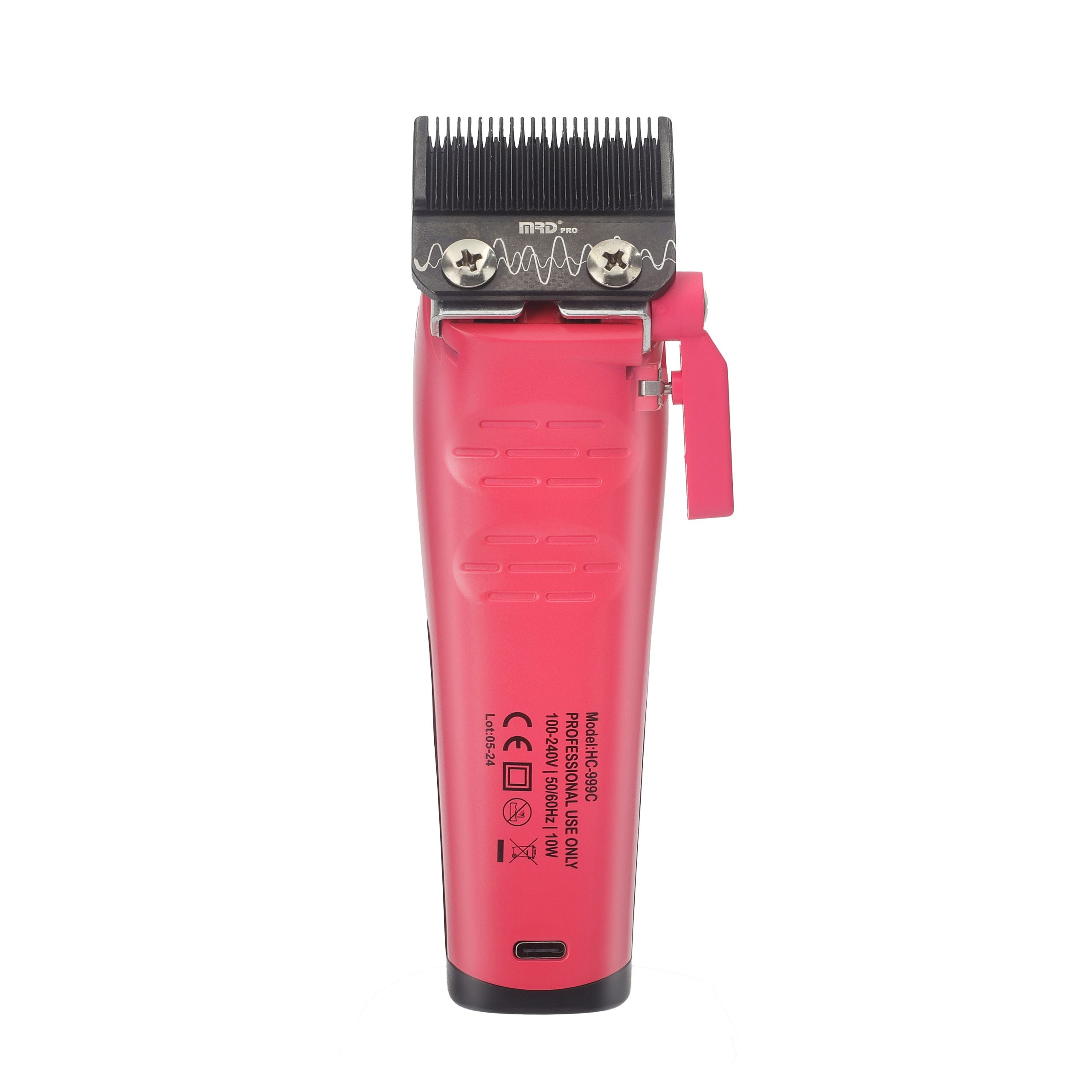 MRDPRO HC-999 XPRO-PINK– Professional Hair Clipper, Premium