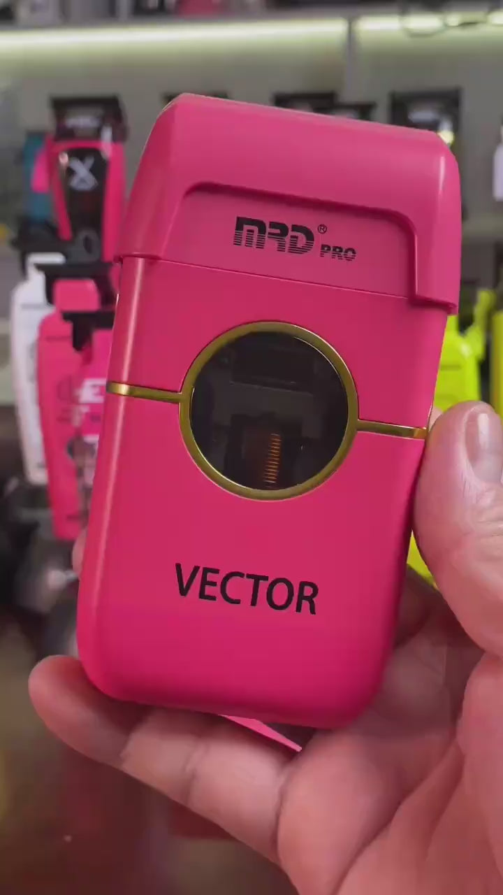 MRDPRO ZB-999 Shaver-PINK-Smooth, Close Shave with a True Masculine Style