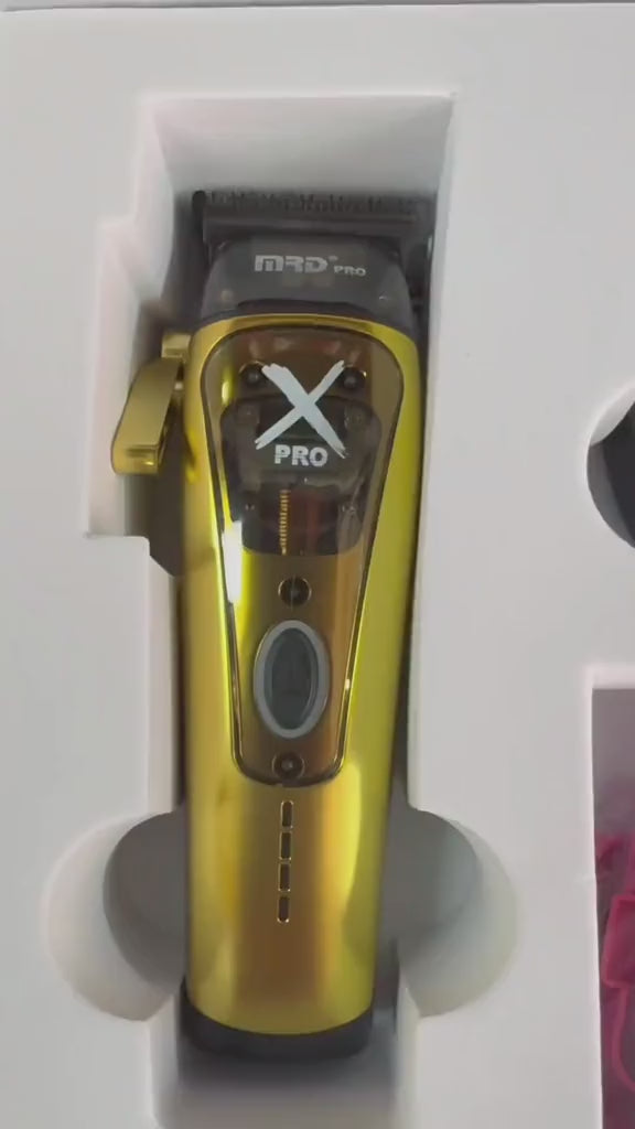 MRDPRO HC-999 XPRO-GOLD– Professional Hair Clipper, Premium
