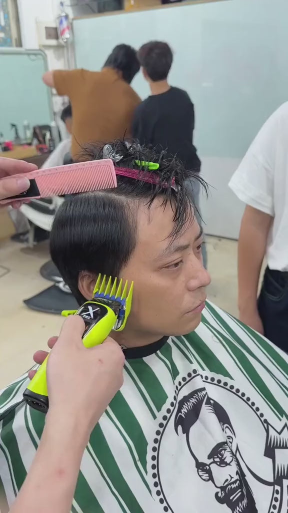 MRDPRO HC-999 XPRO-GREEN– Professional Hair Clipper, Premium