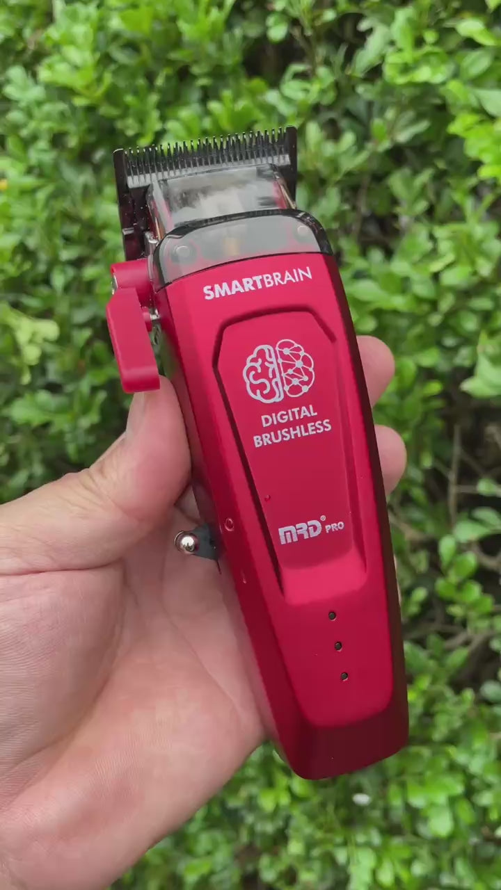 MRDPRO SMART BRAIN HC 90-4-BURGUNDY-Hair Clipper – Intelligent Technology